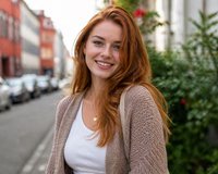 Diverse Global Portrait Generator — preview 1