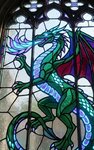 Gothic Bioluminescent Stained Glass — preview 11