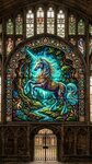 Gothic Bioluminescent Stained Glass — preview 12