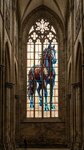 Gothic Bioluminescent Stained Glass — preview 9