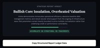 HTML Stock Risk Score Report Generator — preview 5