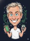Digital Cartoon Caricature — preview 1