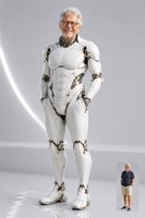 Biomechanical Subject Generator — preview 5