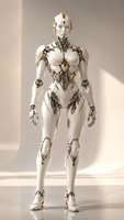 Biomechanical Subject Generator — preview 6