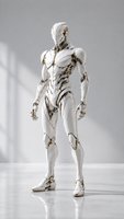 Biomechanical Subject Generator — preview 8
