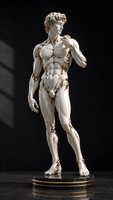 Biomechanical Subject Generator — preview 10