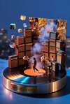 Audio Visual Vinyl Diorama — preview 4