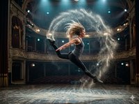 Frozen Motion Crystallization — preview 5