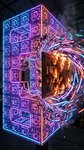 Floating Jigsaw Puzzle Art — preview 6