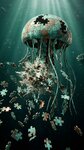 Floating Jigsaw Puzzle Art — preview 8