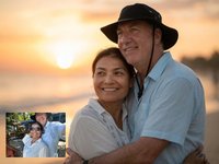 Soft Romantic Portrait Mood — preview 1