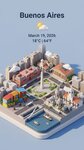 Isometric City Weather Miniature — preview 8