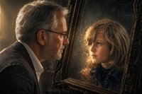 Mirror Of The Past Portrait — preview 1