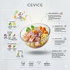 Modern Recipe Editorial Infographic — preview 3