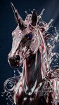 Flow State Liquid Chrome Portrait — preview 1