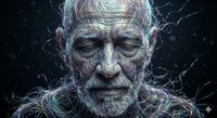 Iridescent Silk Thread Portrait — preview 4