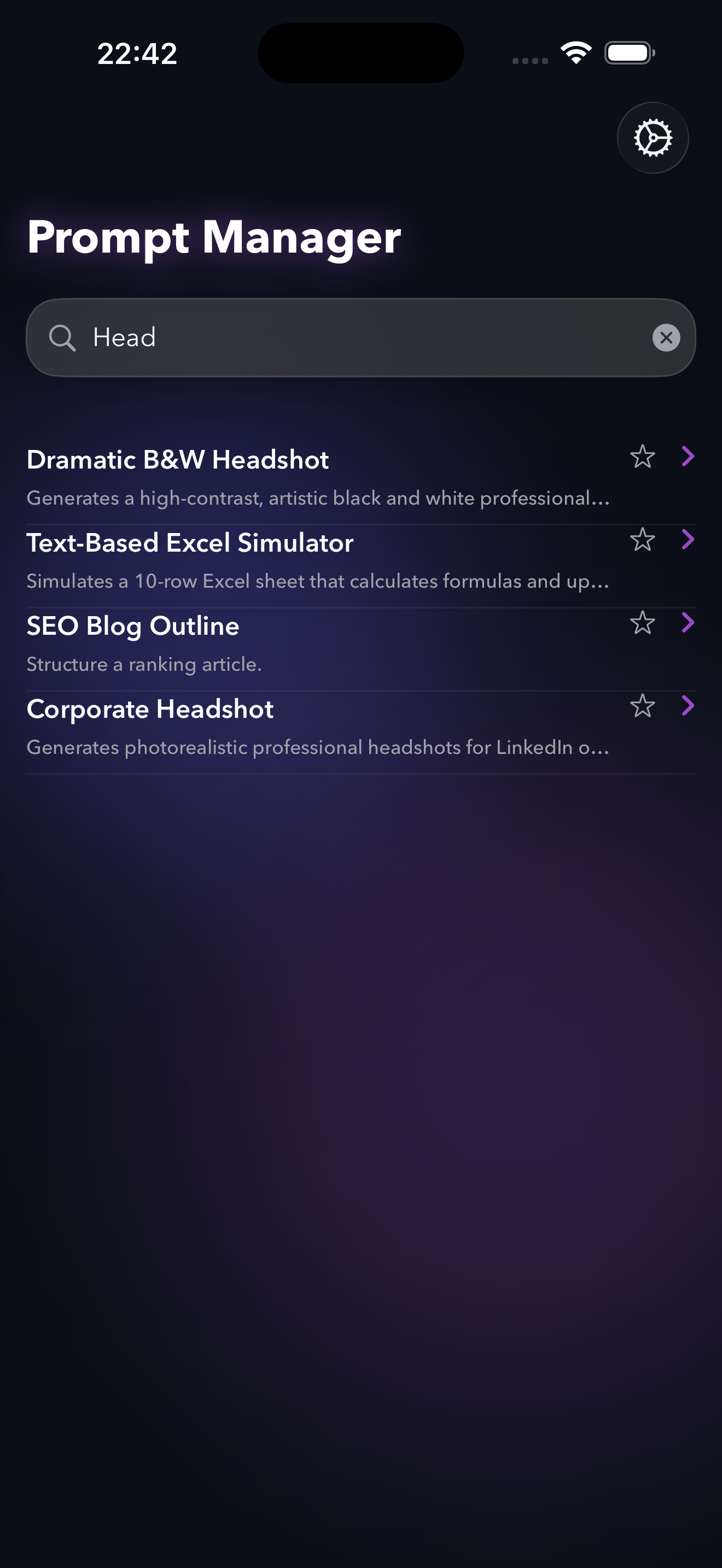 PUCO on iPhone — screen 4